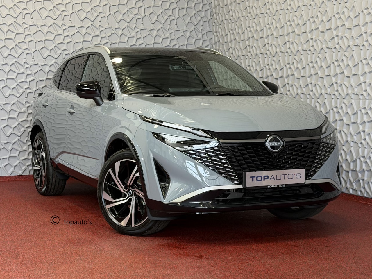 Nissan Qashqai - 1.3 MHEV 160PK TEKNA PLUS BOSE 20''LMV LEER ALCANTARA PANO MASSAGE BOSE STOEL/STUUR/RUIT V - AutoWereld.nl