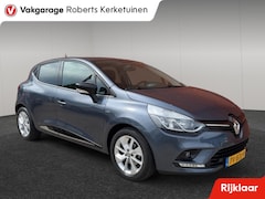 Renault Clio - 0.9 TCe Limited Airco Navigatie Nieuwe banden Nieuwe remmen