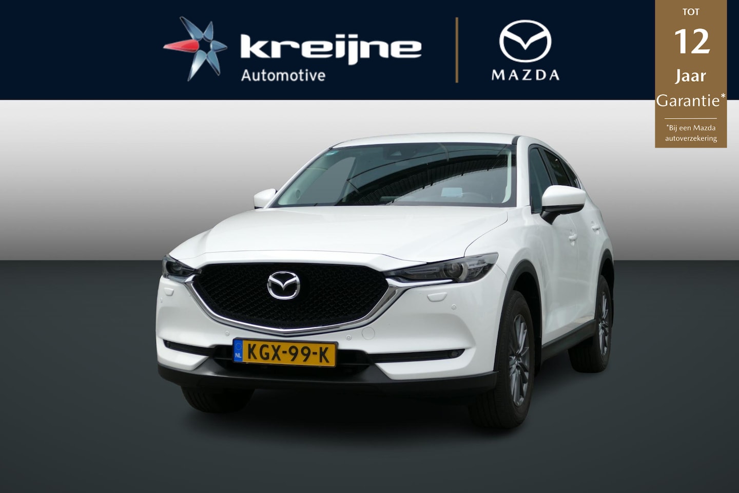 Mazda CX-5 - 2.0 SkyActiv-G 160 PK Comfort 4WD | Stuurwielverwarming | Camera | Headup-display | Rijkla - AutoWereld.nl