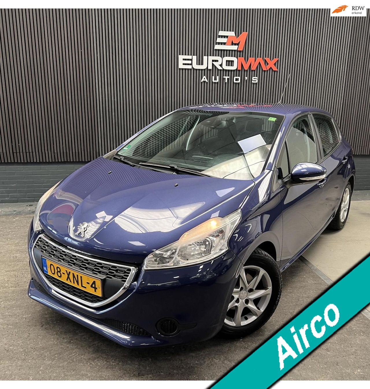 Peugeot 208 - 1.4 VTi Active - NAP - Navi - Airco - Distr. Verv. - AutoWereld.nl