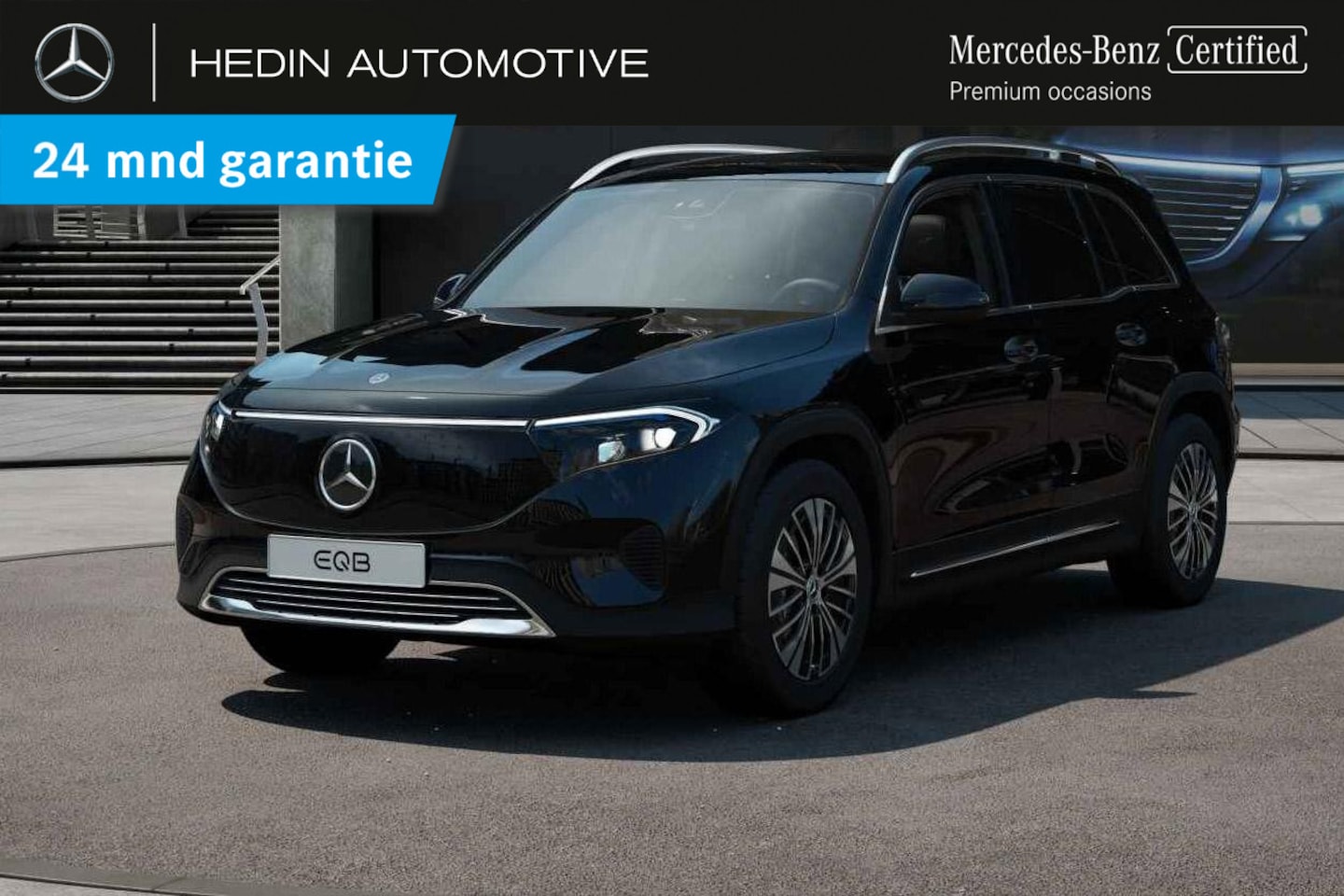 Mercedes-Benz EQB - EQB 250+ Business Solution Luxury | Advanced Sound System | Trekhaak - AutoWereld.nl