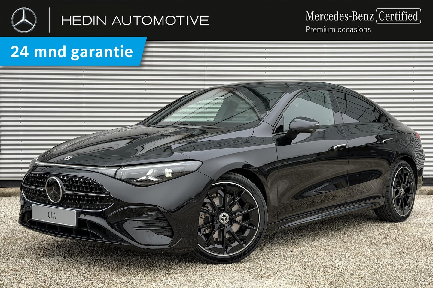 Mercedes-Benz CLA-Klasse - CLA 180 Coupé Automaat Business Solution AMG | Premium Pakket | Nightpakket | MBUX Augment - AutoWereld.nl
