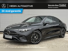 Mercedes-Benz CLA-Klasse - CLA 180 Coupé Automaat Business Solution AMG | Premium Pakket | Nightpakket | MBUX Augment