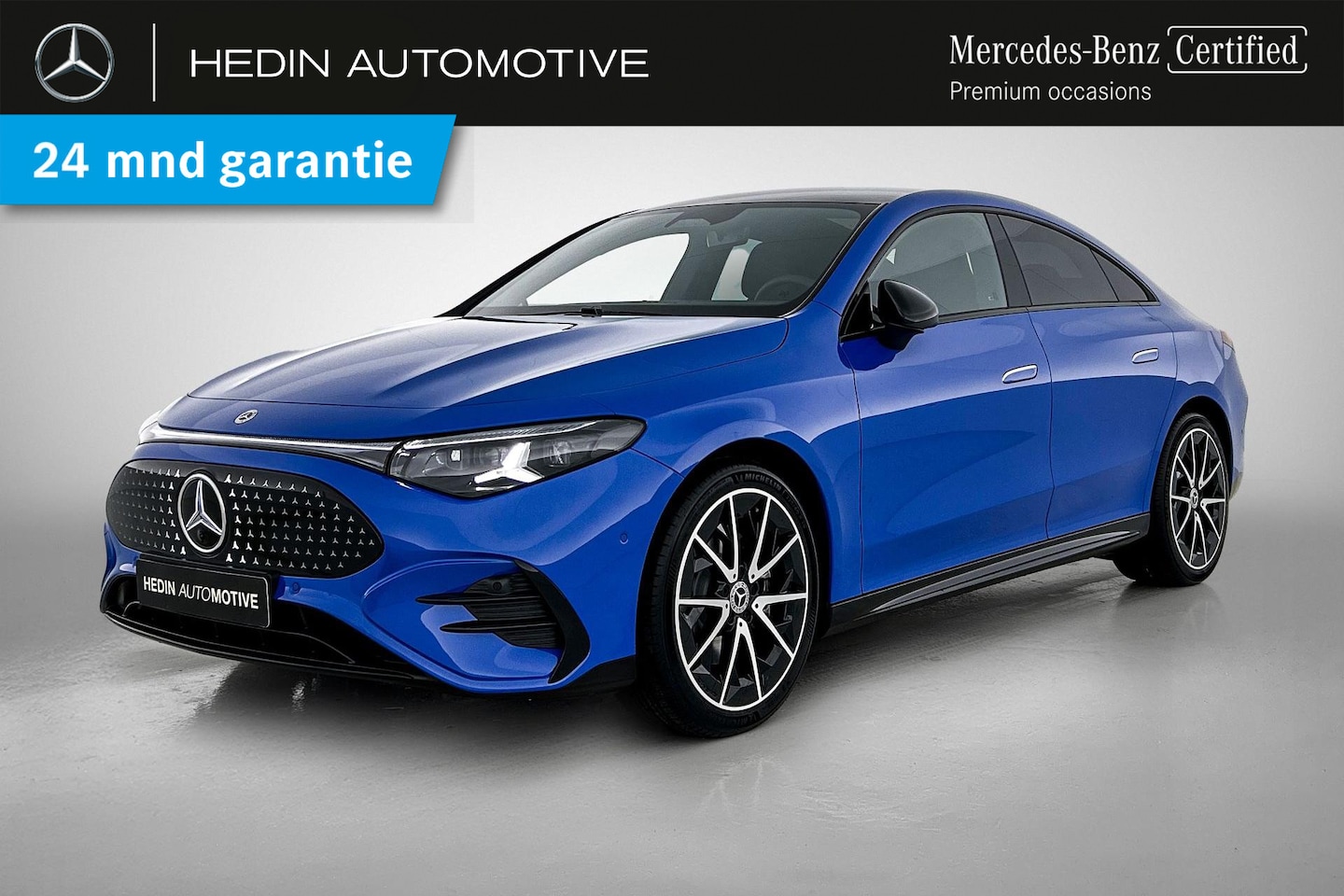 Mercedes-Benz CLA-Klasse - CLA 250+ Coupé Launch Edition - AutoWereld.nl