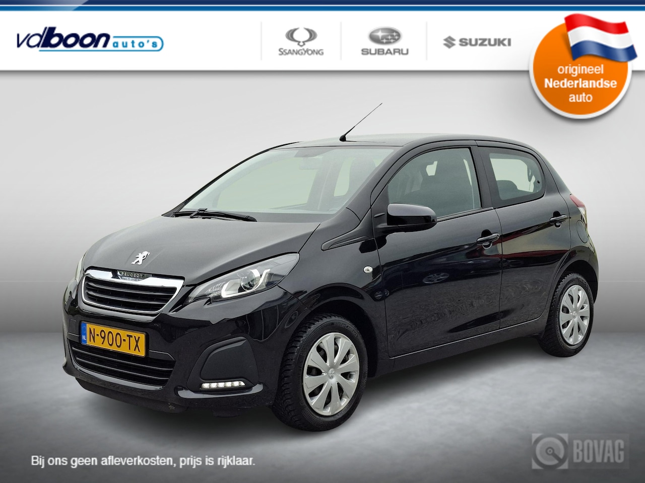 Peugeot 108 - 1.0 e-VTi Active AIRCO | NL-auto | rijklaarprijs !! - AutoWereld.nl