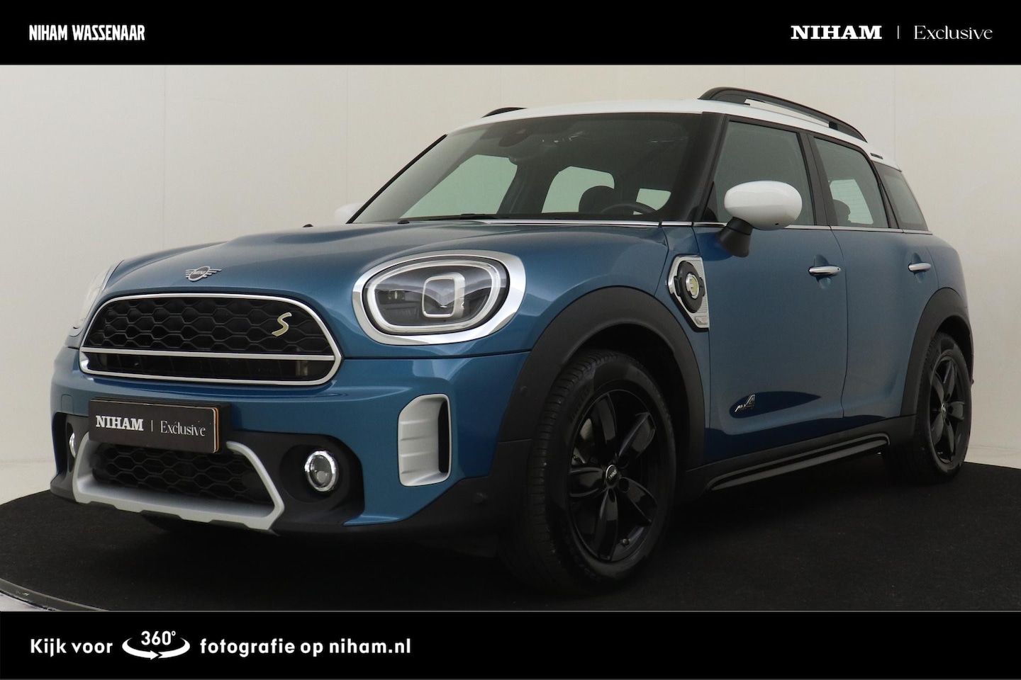 MINI Countryman - 2.0 COOPER S E ALL4 NORTHWOOD EDITION -PANO.DAK|HEAD-UP DISP.|CRUISE|KEYLESS|LEDER|CAMERA - AutoWereld.nl