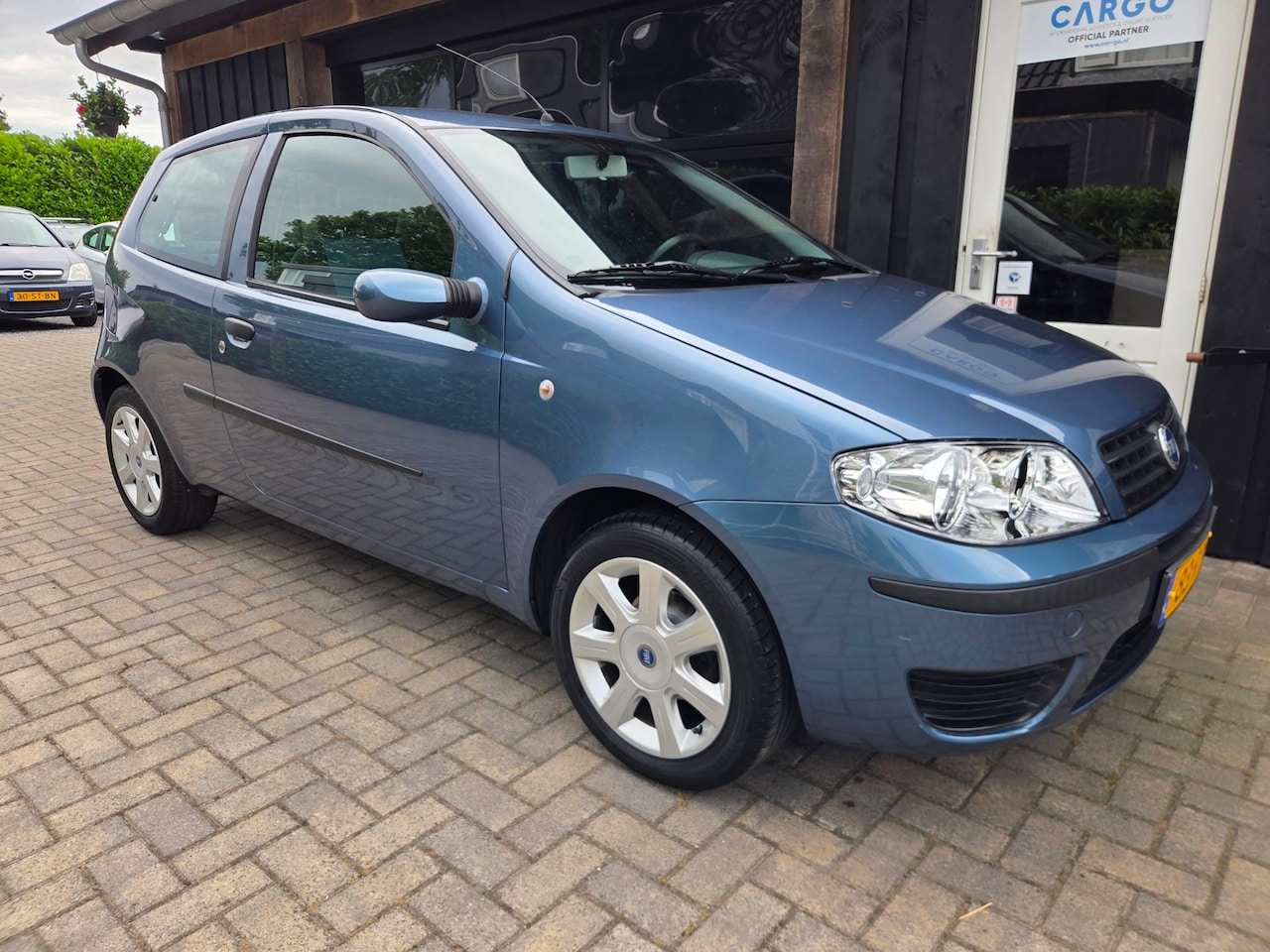 Fiat Punto - 1.2 Young Dualogic Automaat - AutoWereld.nl