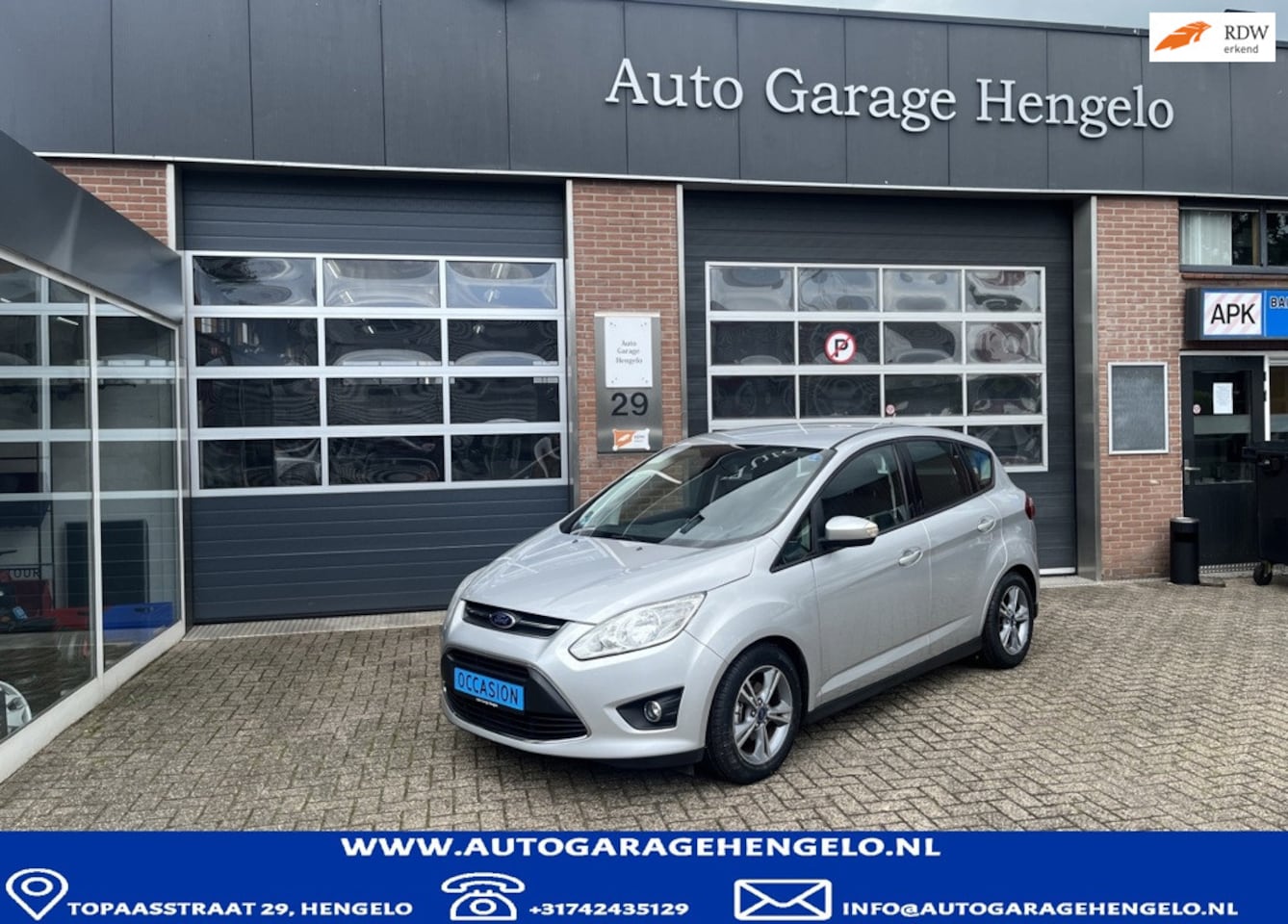 Ford C-Max - 1.0 Sync Edition - AutoWereld.nl