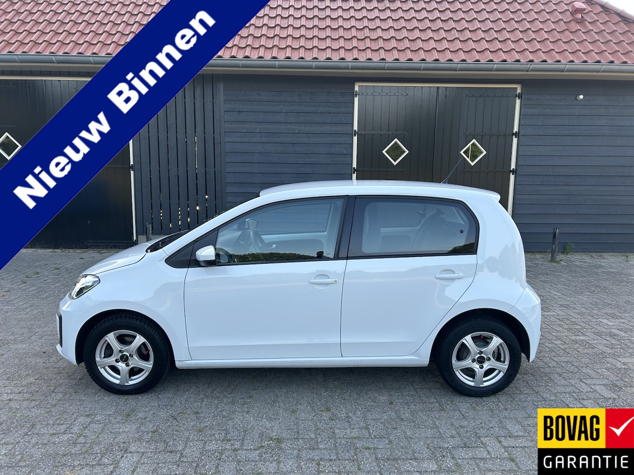Volkswagen Up! - 1.0 BMT take up! Lm Airco Cv 2020 Nap - AutoWereld.nl