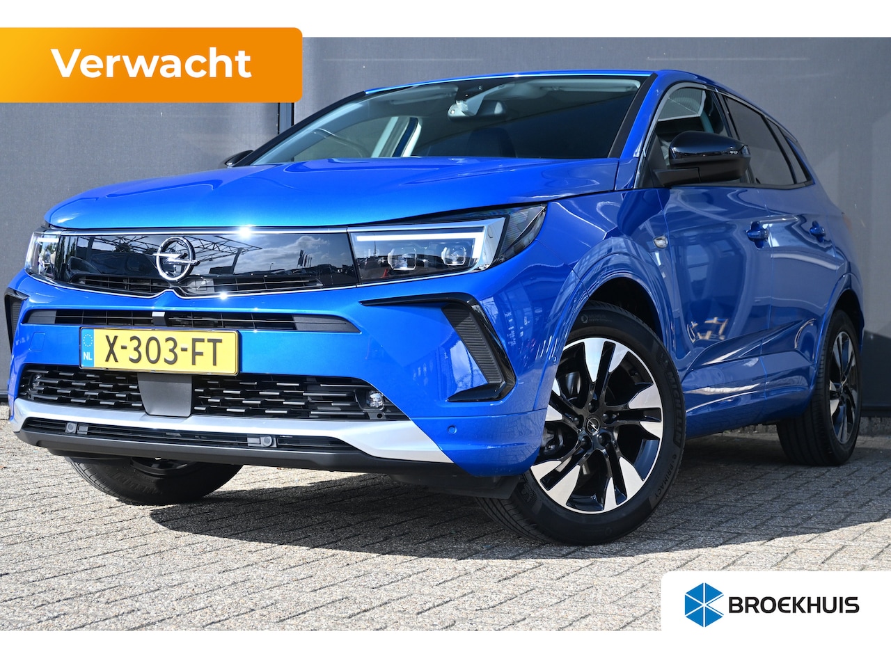 Opel Grandland - 1.2 Turbo Level 3 Elegance 130pk Automaat | Afn. Trekhaak | Adaptive Cruise | Stuur/Stoelv - AutoWereld.nl