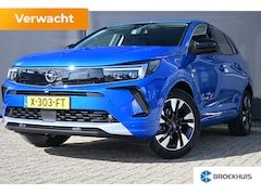 Opel Grandland - 1.2 Turbo Level 3 Elegance 130pk Automaat | Afn. Trekhaak | Adaptive Cruise | Stuur/Stoelv