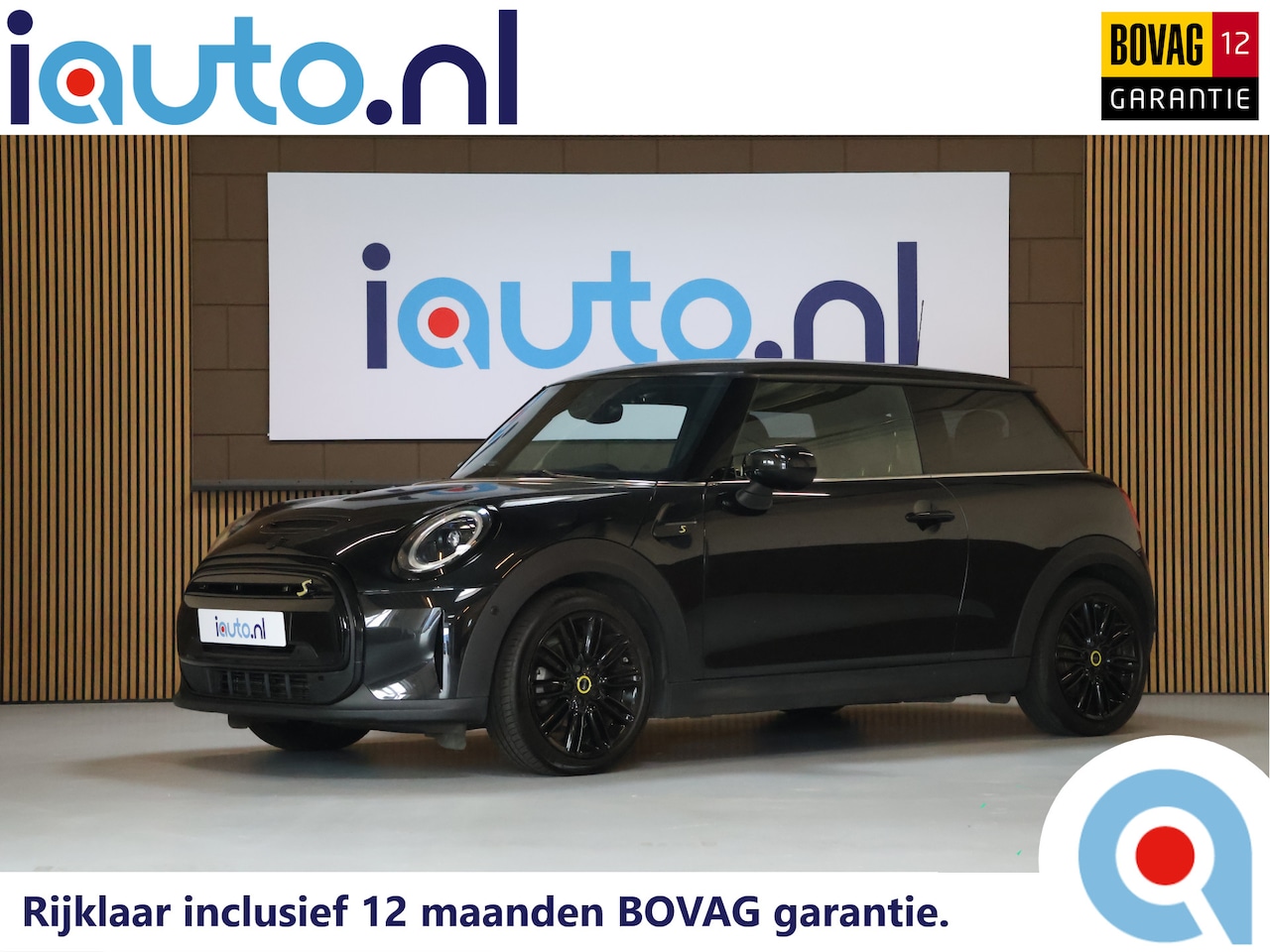 MINI Electric - MINI Electric 33 kWh Pano/Airco/Navi Plus/Apple CarPlay/Sfeer/DAB/16" - AutoWereld.nl