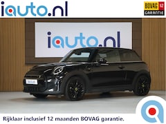MINI Electric - Electric 33 kWh Pano/HK/Airco/Leder/Apple CarPlay/NaviPlus/Sfeer/17"