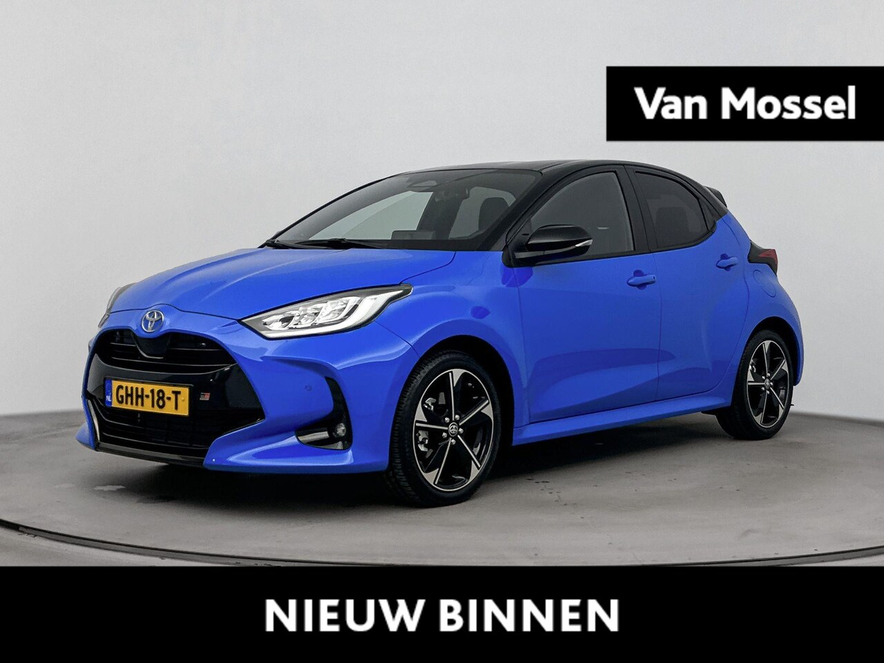 Toyota Yaris - 1.5 Hybrid Launch Edition 130PK | Automaat | Adaptieve Cruise Control | Stoelverwarming | - AutoWereld.nl