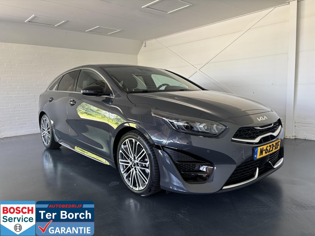 Kia Pro cee'd - 1.5 T-GDi GT-PlusLine Full-options! - AutoWereld.nl