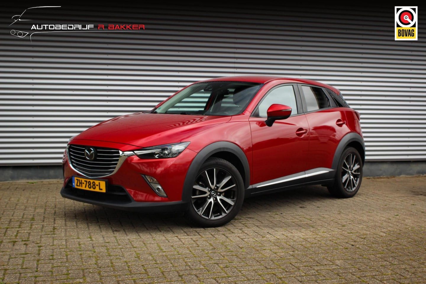 Mazda CX-3 - 2.0 SkyActiv-G 120 GT-M Line // Trekhaak | BOSE audio | Leder | HUD | Navi. | Adaptive cru - AutoWereld.nl