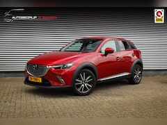 Mazda CX-3 - 2.0 SkyActiv-G 120 GT-M Line // Trekhaak | BOSE audio | Leder | HUD | Navi. | Adaptive cru