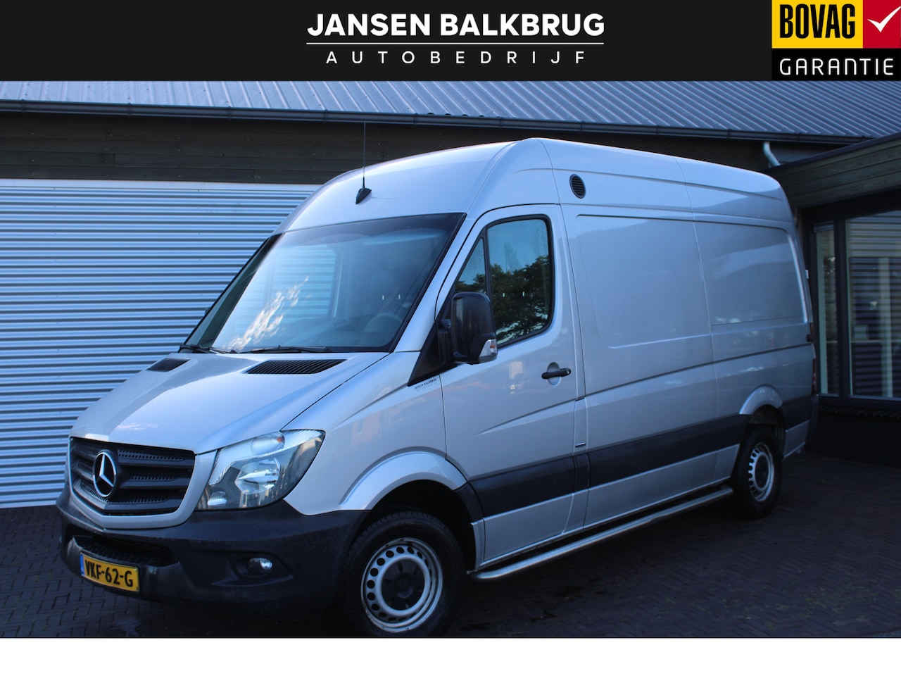 Mercedes-Benz Sprinter - 316 2.2 CDI 366 HD 3.5 trekhaak - AutoWereld.nl