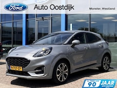 Ford Puma - 1.0 EcoBoost ST-Line 125PK Automaat Winterpack Adaptieve Cruise Camera Blind-Spot Parkeers
