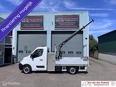 Renault Master - open laadbak hydraulische kraan Pick up EURO6
