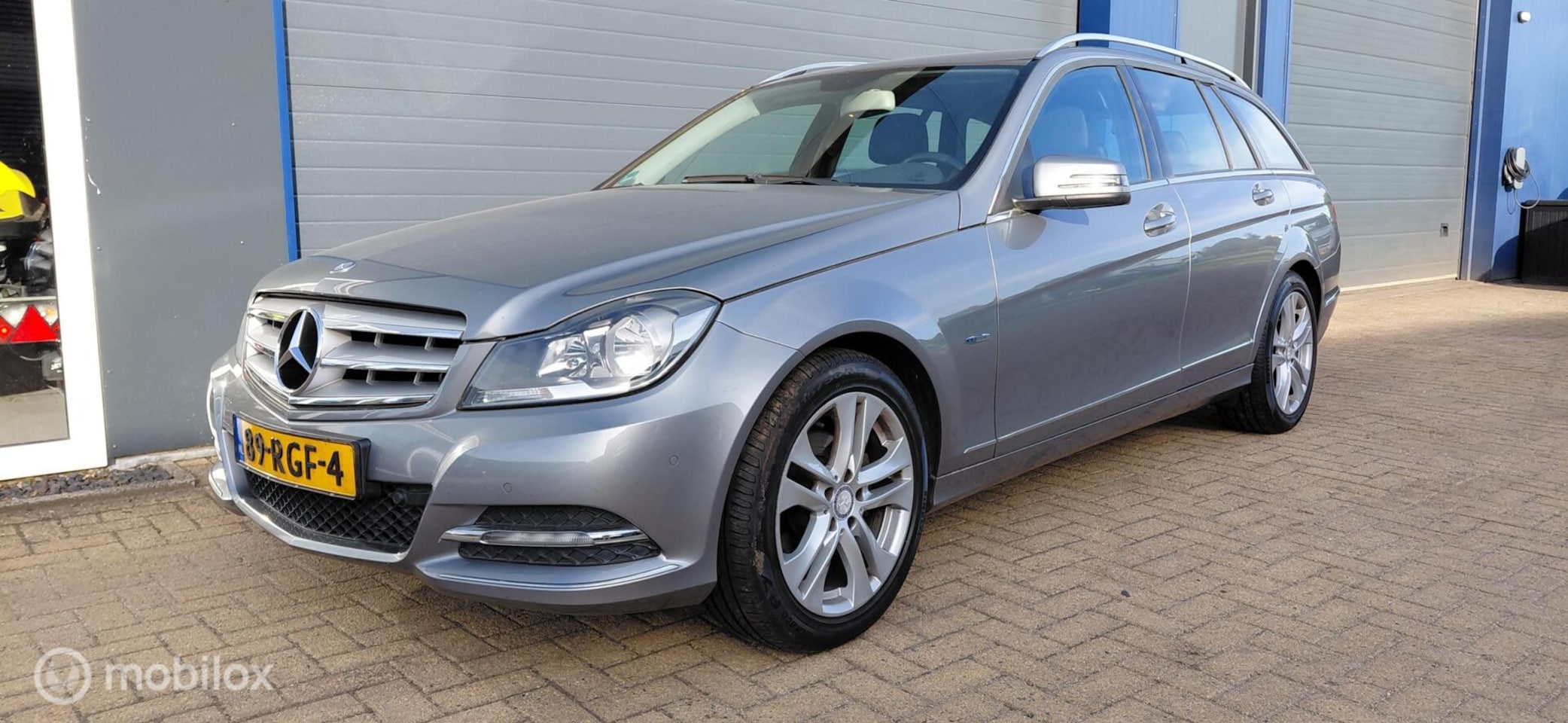 Mercedes-Benz C-klasse Estate - 180 Avantgarde 180 Avantgarde,Trekhaak,Cruise - AutoWereld.nl