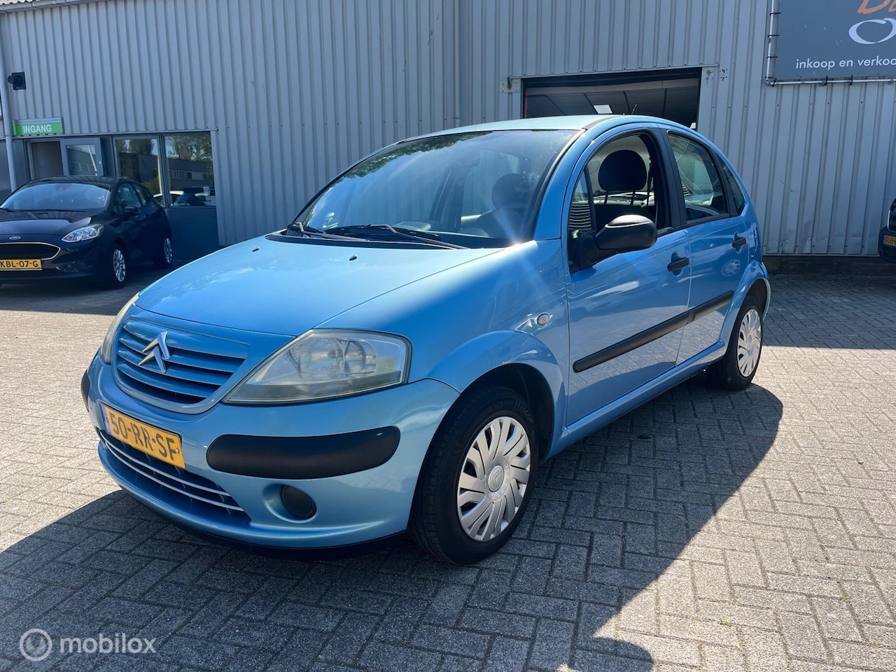 Citroën C3 - 1.1i Plaisir / ijskoude airco - AutoWereld.nl