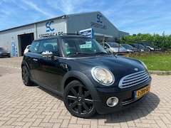 MINI 3-Deurs - 1.6 Cooper Chili 2010 Airco Pano Cruise Stoelvw