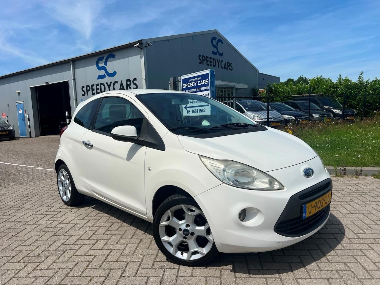 Ford Ka - 1.2 Titanium X 2010 Airco Elektr Ramen LMV - AutoWereld.nl