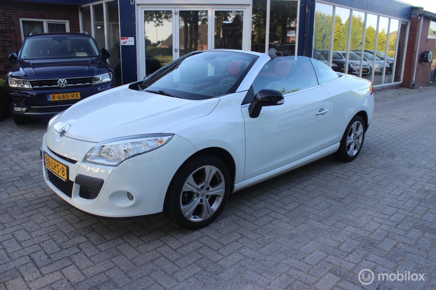 Renault Mégane coupé cabriolet - 1.4 TCE Dynamique 1.4 TCE Dynamique - AutoWereld.nl