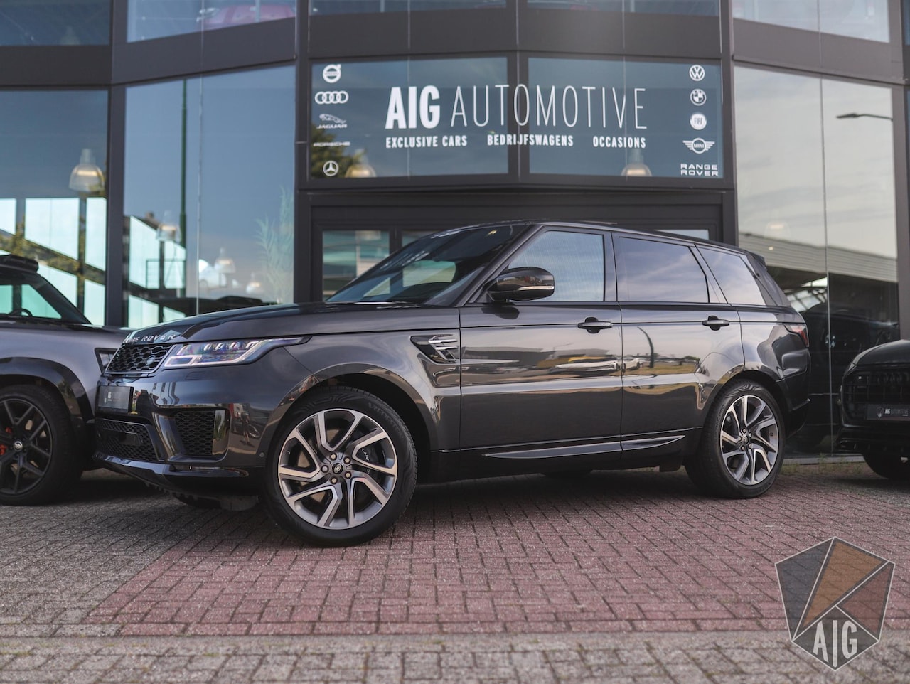 Land Rover Range Rover Sport - 2.0 P400e Autobiography Dynamic | Meridian | Pano | Camera | Leder - AutoWereld.nl