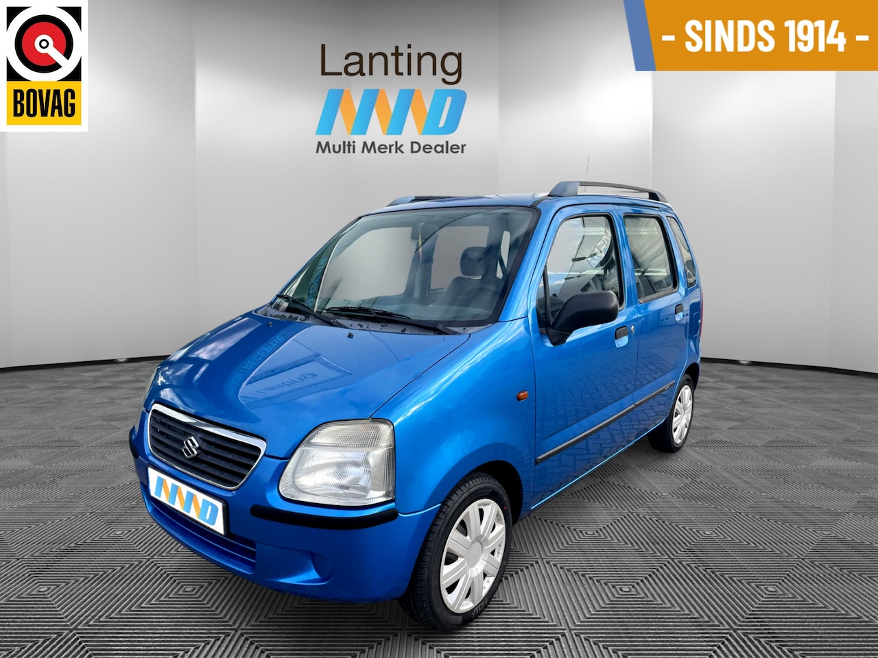 Suzuki Wagon R+ - 1.0 GA Basic 1.0 GA Basic - AutoWereld.nl