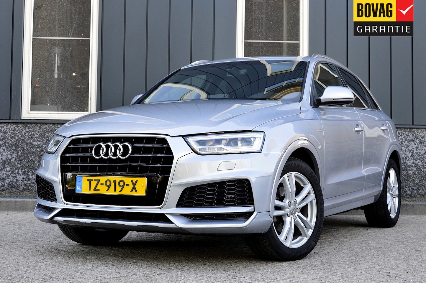 Audi Q3 - 1.4 TFSI CoD S-Line B+B Sport Advance Sport Rijklaarprijs-Garantie Navigatie Led Trekhaak - AutoWereld.nl