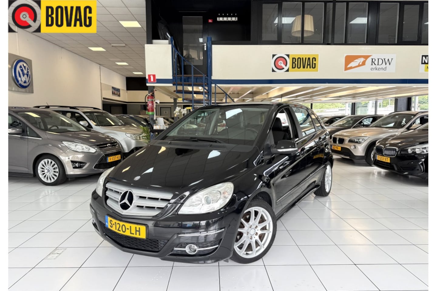 Mercedes-Benz B-klasse - 150 Business Class Bovag Garantie - AutoWereld.nl