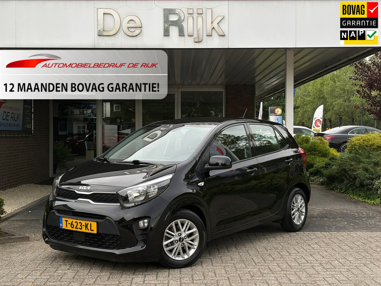 Kia Picanto - 1.0 DPi ComfortLine Automaat | Airco, DAB, Cruise, El. Ramen, Lichtsensor | NAP | - AutoWereld.nl