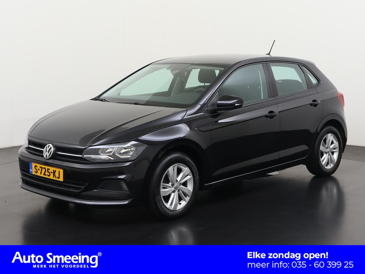 Volkswagen Polo - 1.0 TSI DSG Comfortline Business | Trekhaak | Stoelverwarming | Navigatie | Zondag Open! - AutoWereld.nl