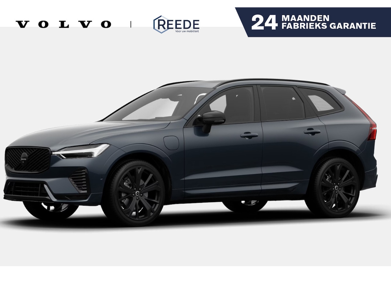 Volvo XC60 - 2.0 T6 Plug-in hybrid AWD Plus Black Edition | Luchtvering | Premium - AutoWereld.nl