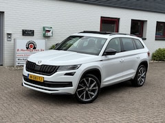 Skoda Kodiaq - 1.5 TSI Greentech ACT 150pk DSG-7 Sportline Business/ Panoramadak/ Trekhaak/ 360 Camera/ D