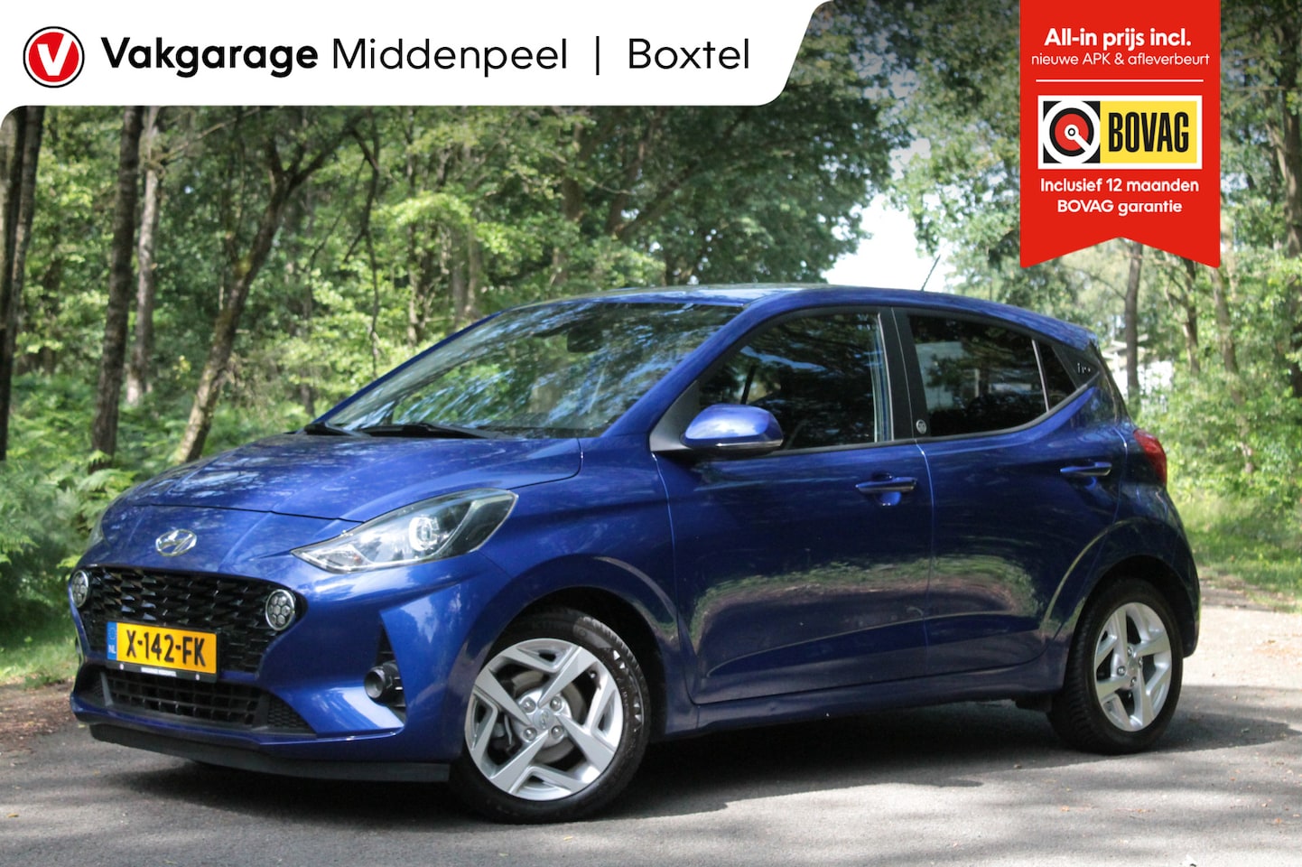 Hyundai i10 - 1.0 Comfort | Carplay | Cruise - AutoWereld.nl