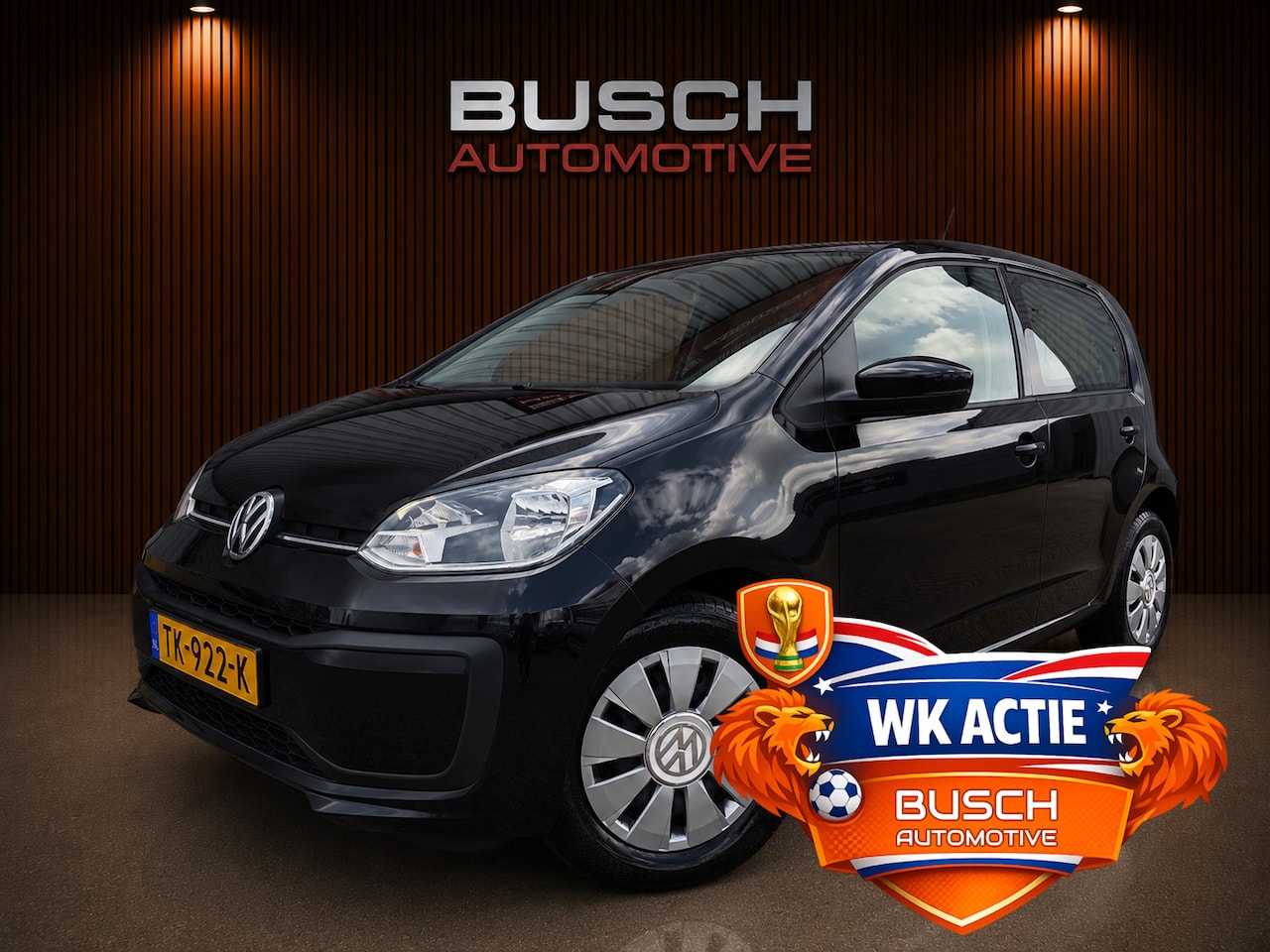Volkswagen Up! - 1.0 BMT 5 deurs move up! | VAN 2e EIG | AIRCO | - AutoWereld.nl