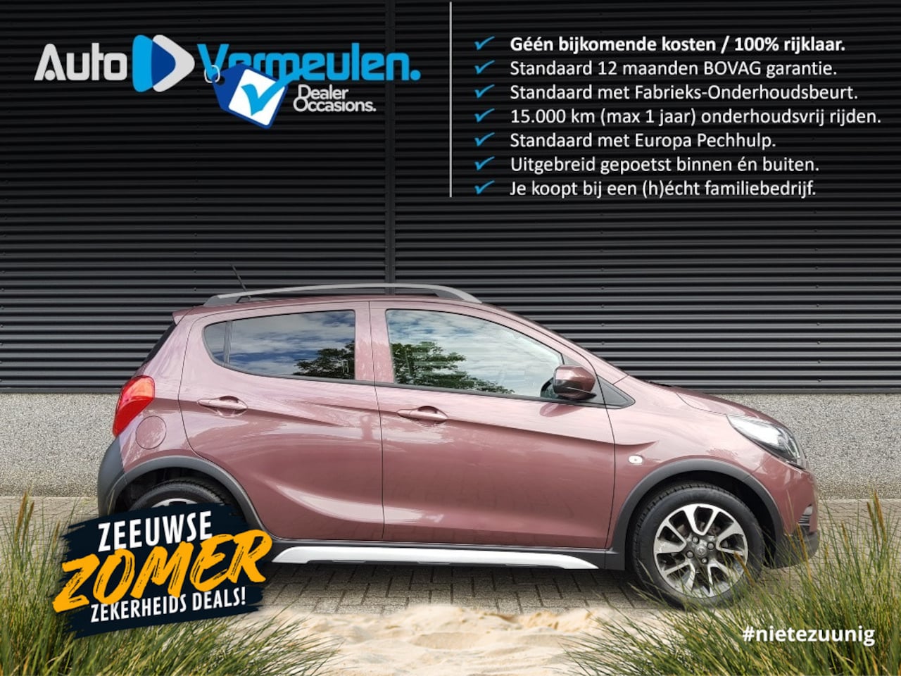 Opel Karl - Rocks 1.0 Online Edition - AutoWereld.nl
