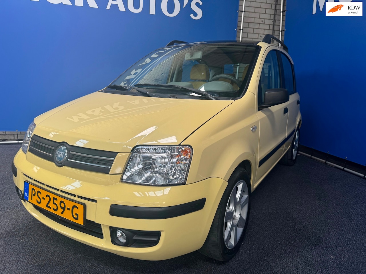 Fiat Panda - 1.2 Dynamic Panoramadak................. - AutoWereld.nl