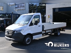 Mercedes-Benz Sprinter - 517 CDI Pro L3 Open laadbak 3500 kg Trekgewicht, LED, Smartphone integratie, Etc