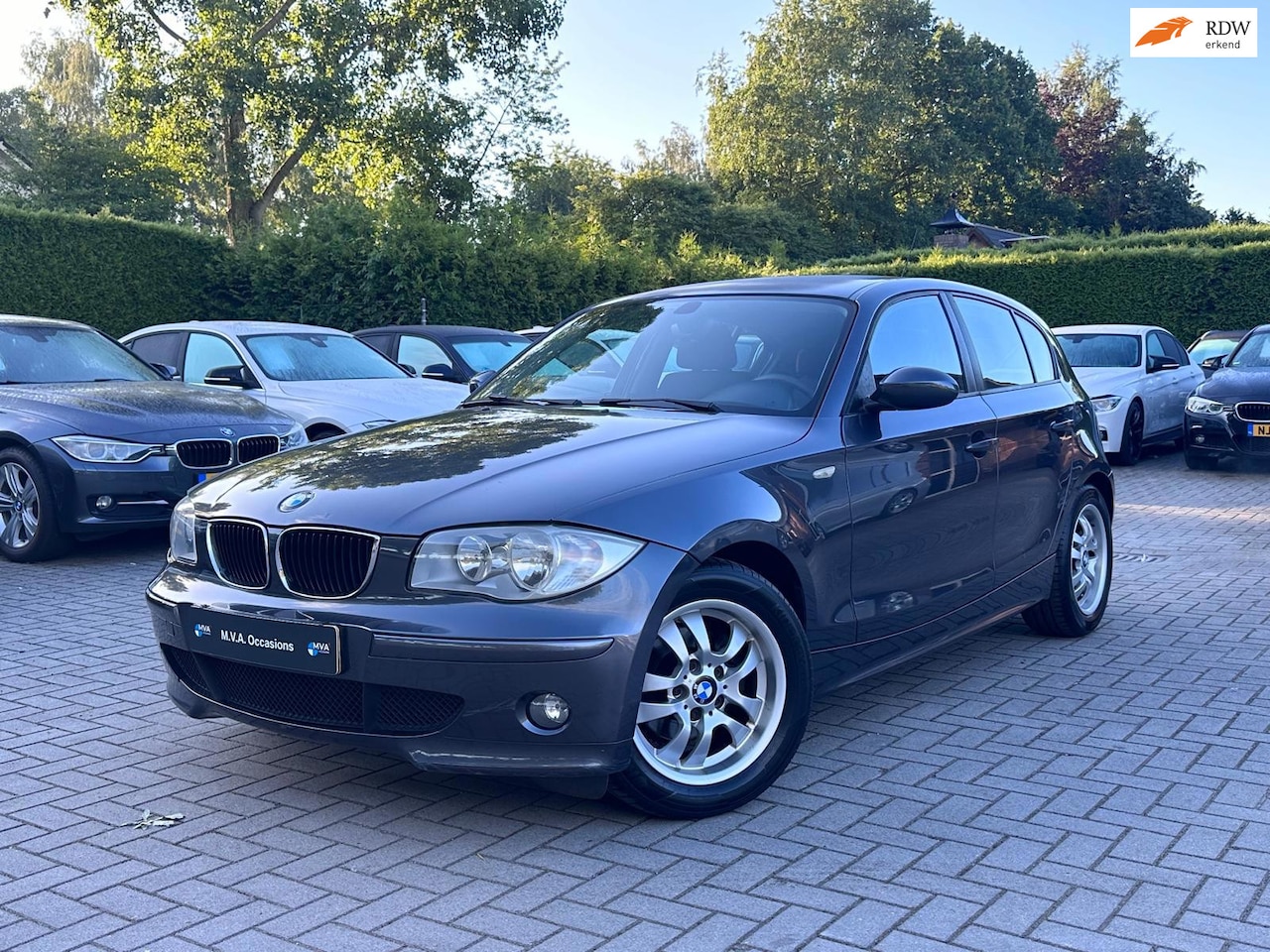 BMW 1-serie - 118i|Nieuwe Ketting + Klepseals|Automaat|Airco|Climate control.. - AutoWereld.nl
