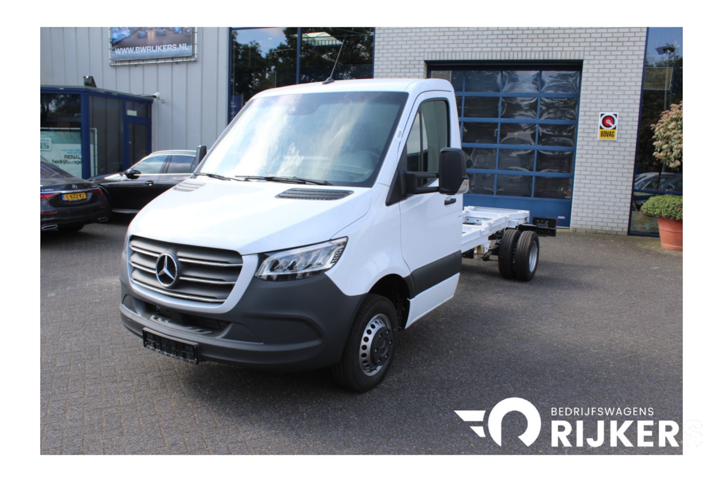Mercedes-Benz Sprinter - 517 CDI Pro L3 Chassis 3500 kg Trekgewicht, LED, Smartphone integratie, Etc. - AutoWereld.nl