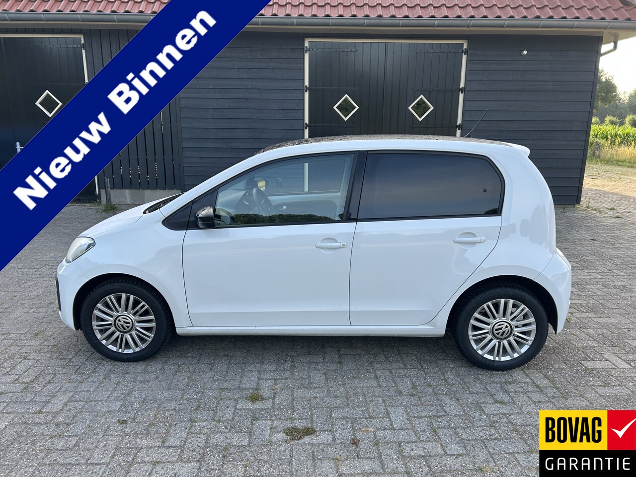 Volkswagen Up! - 1.0 BMT up! Clima Cruis Pdc App Stoel verwarming Lm 2019 - AutoWereld.nl