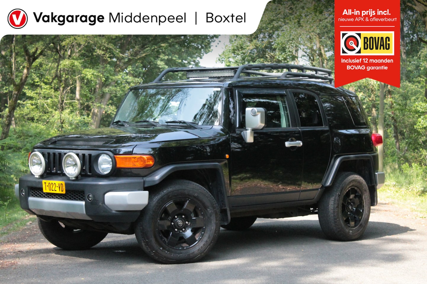 Toyota FJ Cruiser - 4.0 VVTi | Camera | Carplay | Cruise - AutoWereld.nl