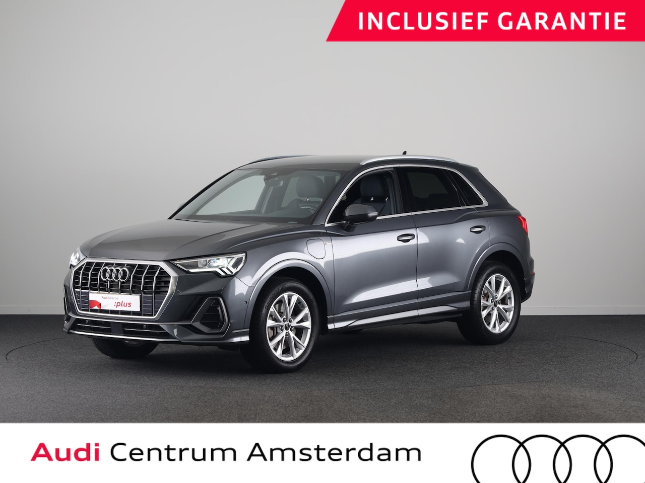 Audi Q3 - 45 TFSI e S edition 245pk | Navigatie | Keyless entry | Parkeercamera |  S-line interieur - AutoWereld.nl