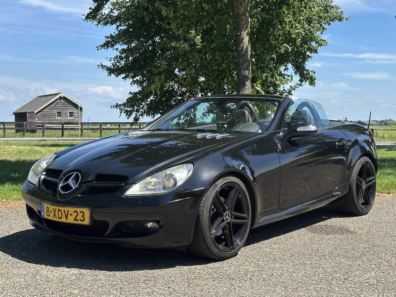 Mercedes-Benz SLK-klasse - 200 K. Rijdt perfect * Stoere auto * Leer - AutoWereld.nl