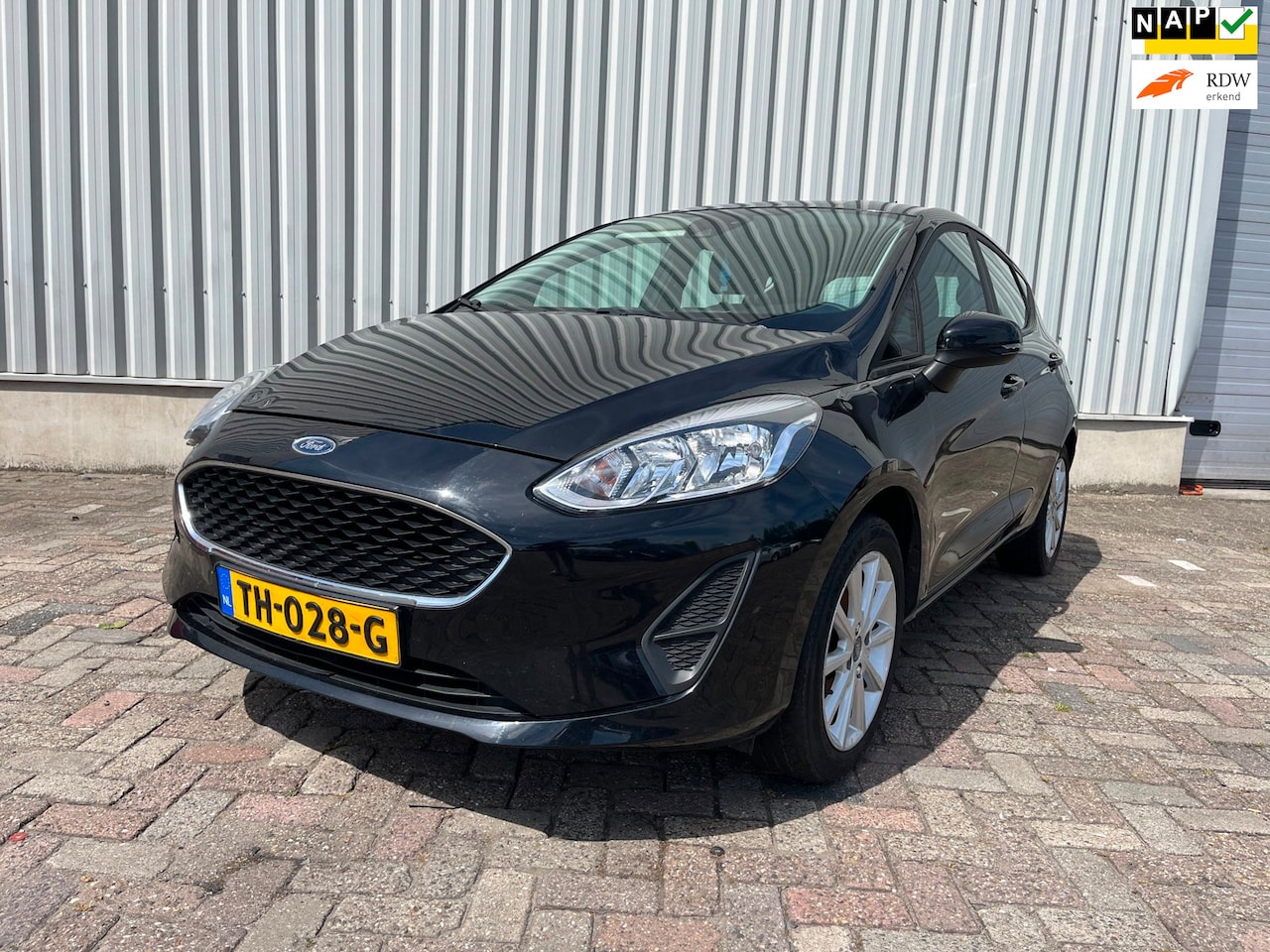 Ford Fiesta - 1.5 TDCi Trend - BTW - BPM - Frontschade - Niet Rijdbaar - Schade - AutoWereld.nl