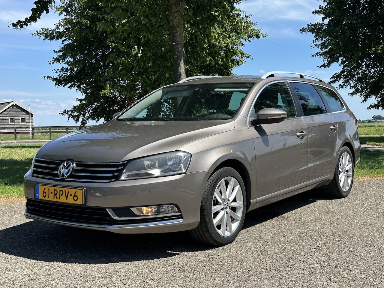 Volkswagen Passat Variant - 1.4 TSI Comfortline BlueMotion Rijdt perfect * Boekjes compleet - AutoWereld.nl